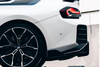 BMW M2 G87 Dry Carbon Fiber Rear Angle Wrap