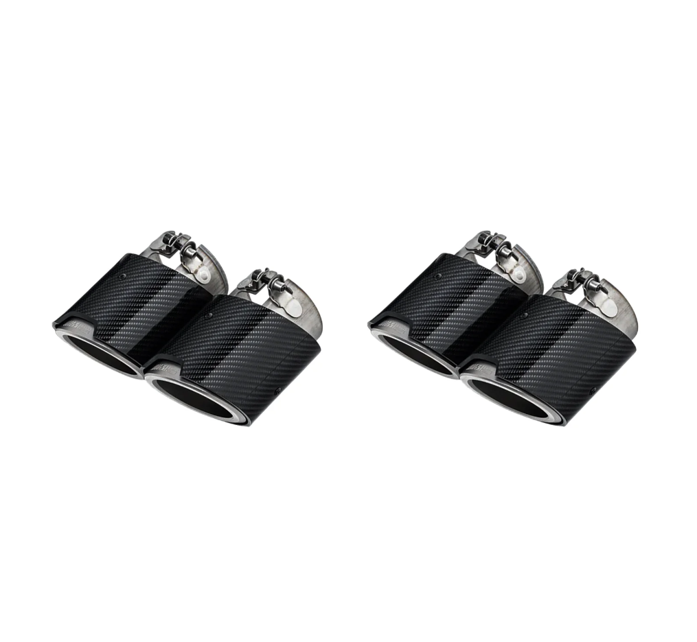 BMW G9X MP Carbon Fiber Exhaust Tips