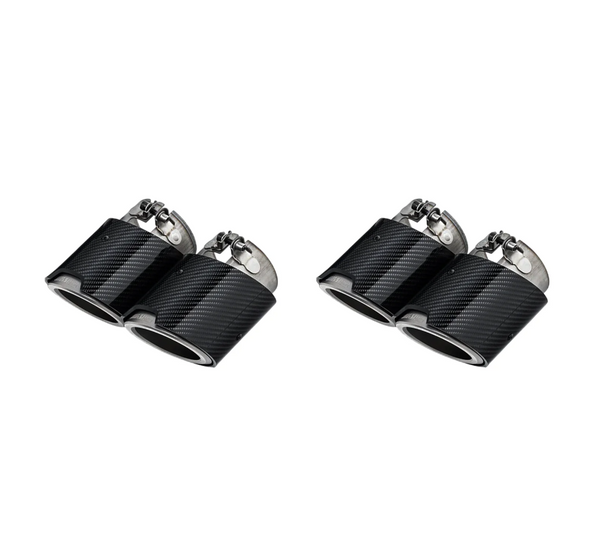 BMW G9X MP Carbon Fiber Exhaust Tips