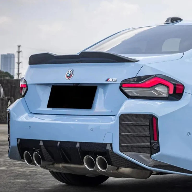 BMW G87/G42 MP STYLE DRY CARBON FIBER SPOILER