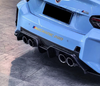 BMW M2 G87 POR Rear Diffuser