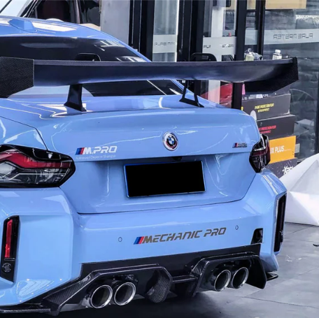 BMW M2 G87 POR Rear Diffuser
