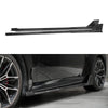 BMW G87 M2 Dry Carbon Fiber AE Style Side Skirts