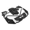 BMW G8X Genuine Dry Carbon Fiber Engine Cover – Trim Set for Engine Bay