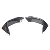 BMW F8X Dry Carbon Fiber MP Style Front Lip with Corner Wraps