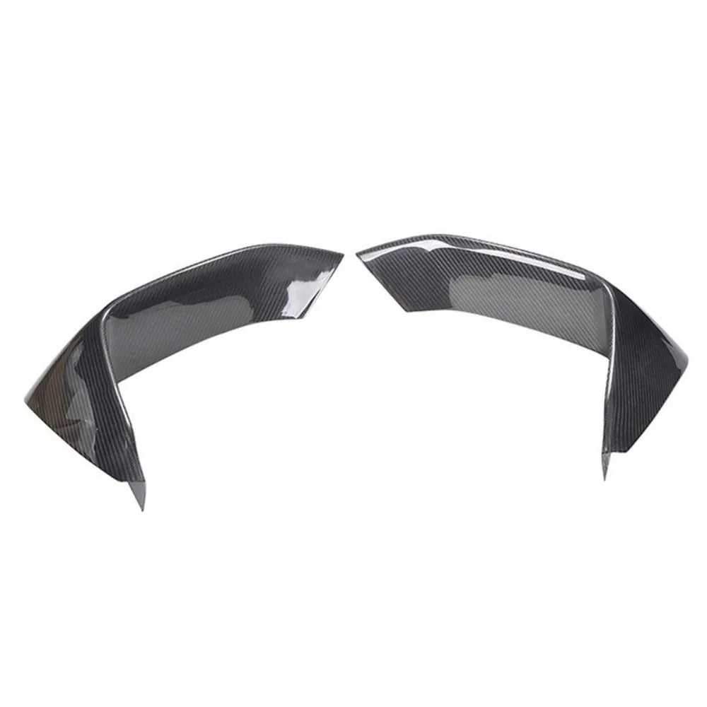 BMW F8X Dry Carbon Fiber MP Style Front Lip with Corner Wraps
