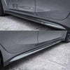 BMW G8X Dry Carbon Fiber Side Skirts