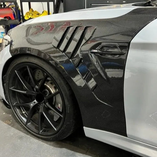 BMW F87 M2 Dry Carbon Fiber Front Fender (2 Piece)