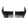BMW G87 M2 Dry Carbon Fiber Rear Bumper Air Vent Trim