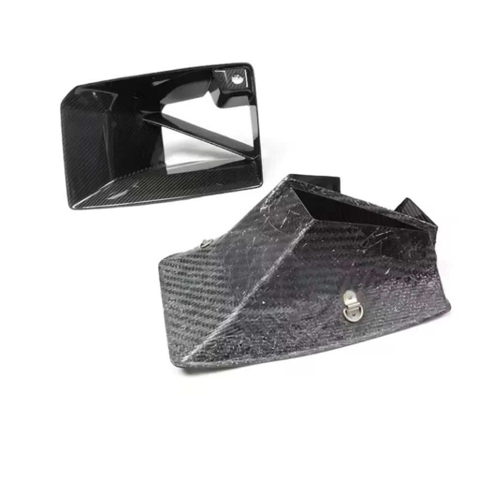 BMW G87 M2 Dry Carbon Fiber Front Bumper Air Inlet Vents