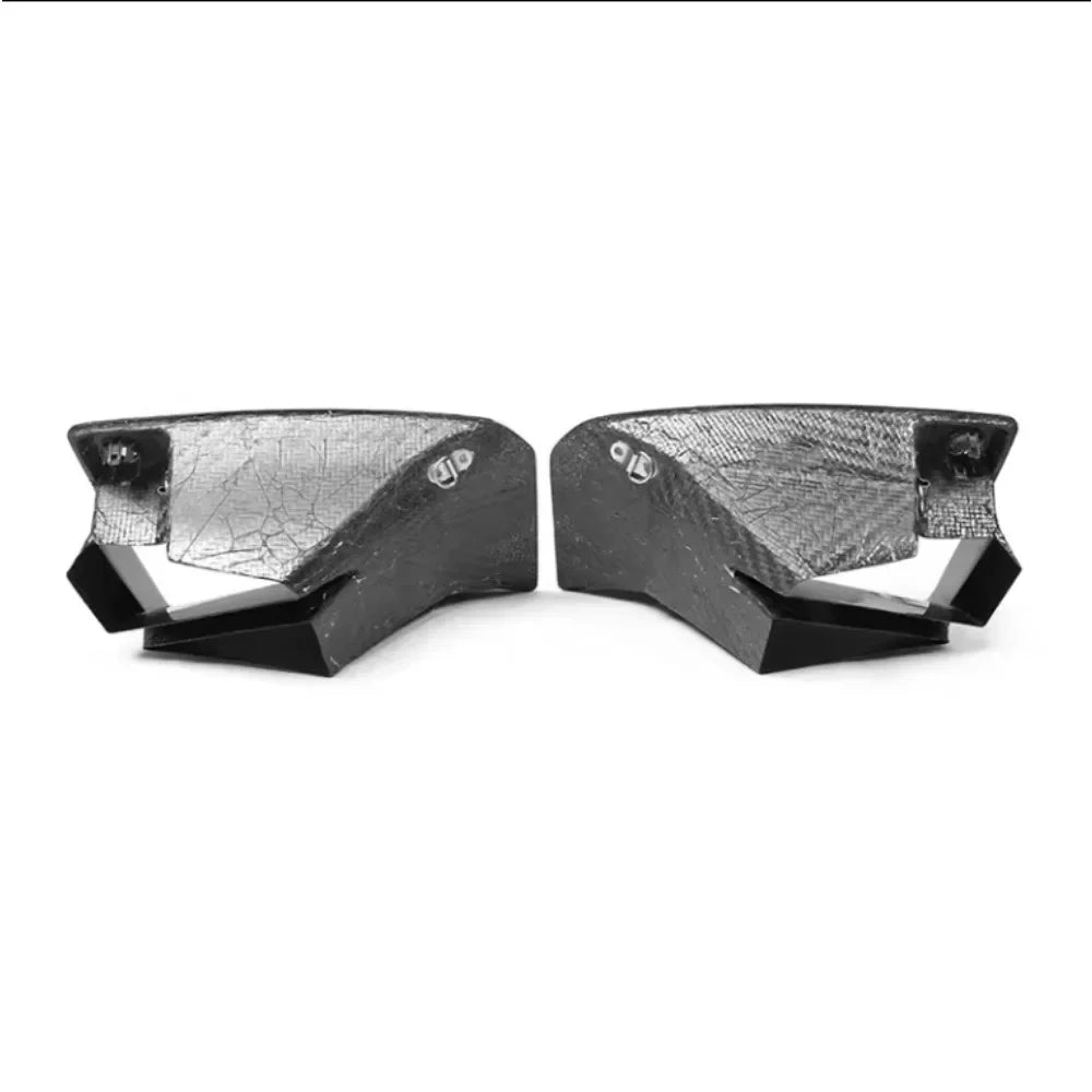 BMW G87 M2 Dry Carbon Fiber Front Bumper Air Inlet Vents