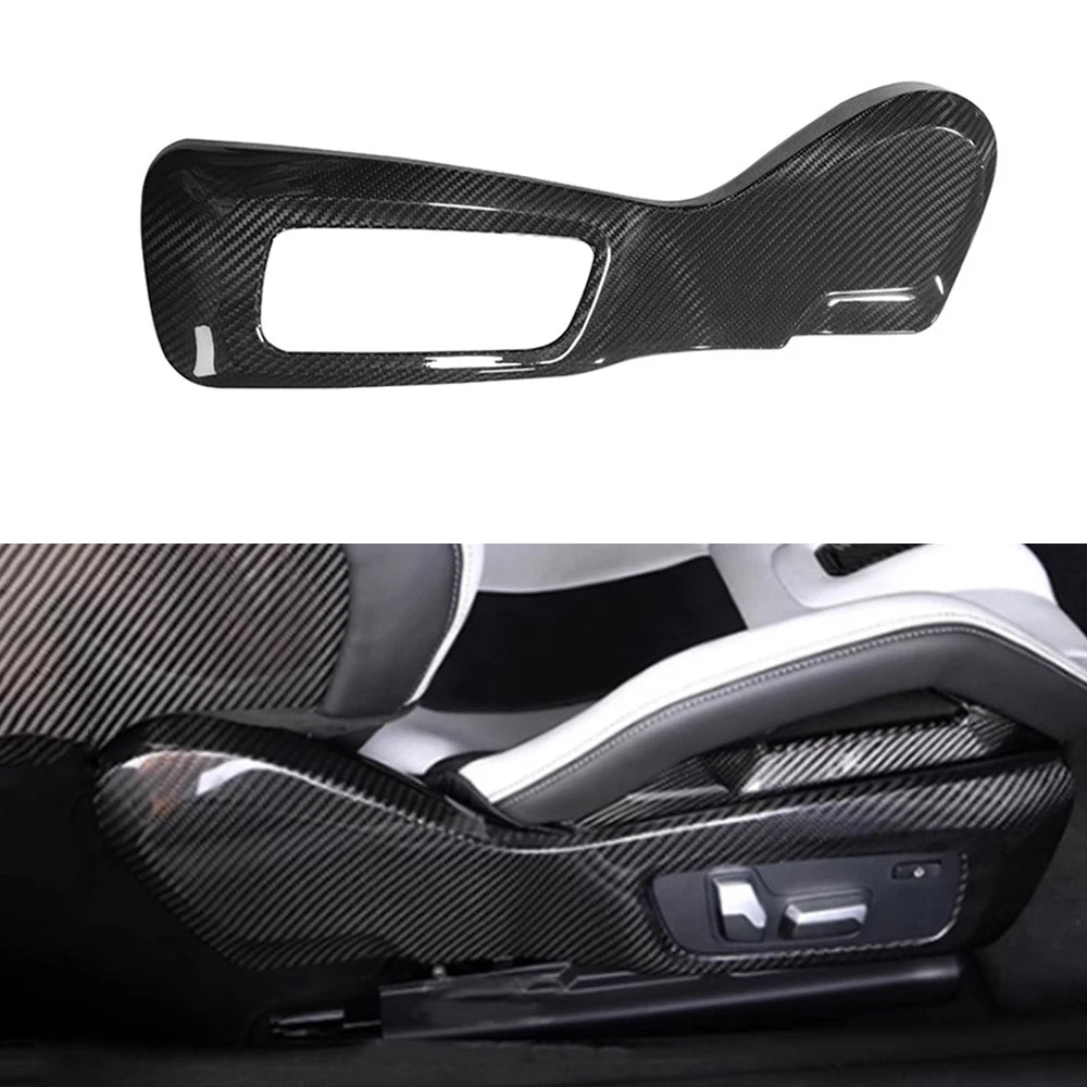 BMW G8X 2021+ Dry Carbon Fiber Seat Back Shell & Side Panels