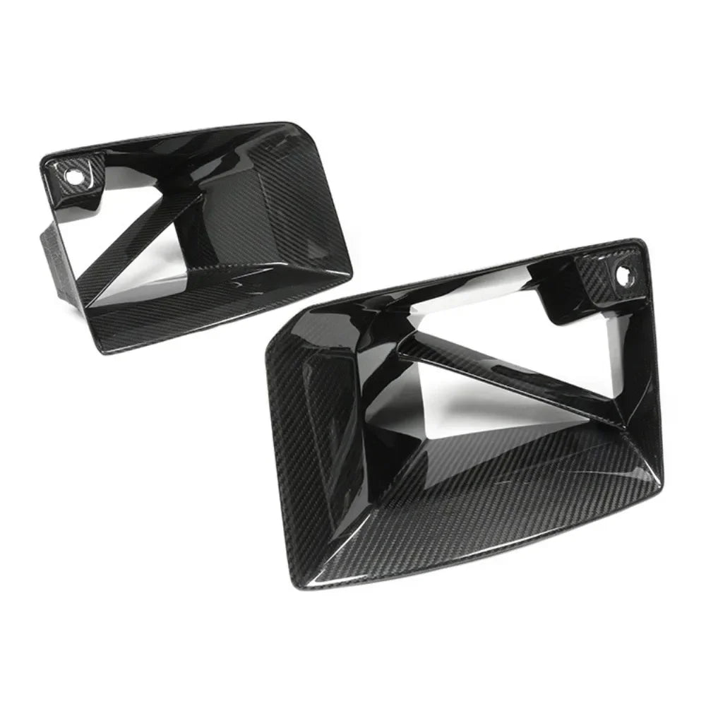 BMW G87 M2 Dry Carbon Fiber Front Bumper Air Inlet Vents
