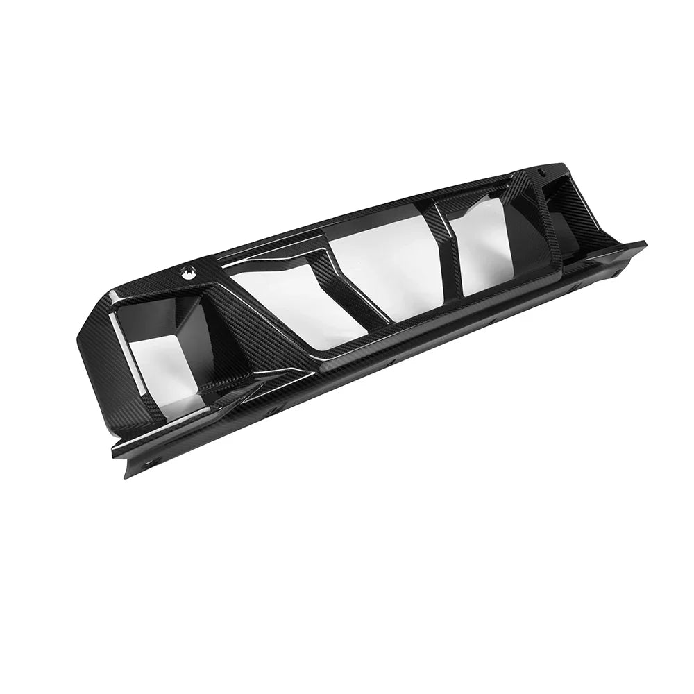 BMW M2 G87 SOOQOO STYLE DRY CARBON FIBER LOWER FRONT GRILLE