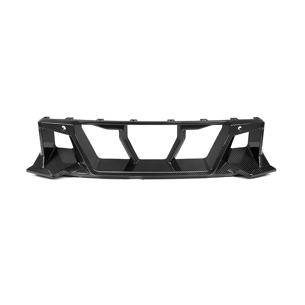BMW M2 G87 SOOQOO STYLE DRY CARBON FIBER LOWER FRONT GRILLE