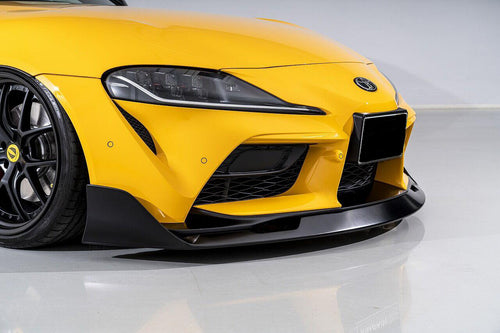 AG Style Carbon Fiber Front Lip - Toyota A90 GR Supra