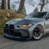 BMW G8X V Style Dry Carbon Fiber Front Lip