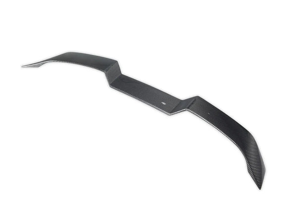 V Style Carbon Fiber Rear Spoiler - BMW G80 M3 & G82 & G83 M4