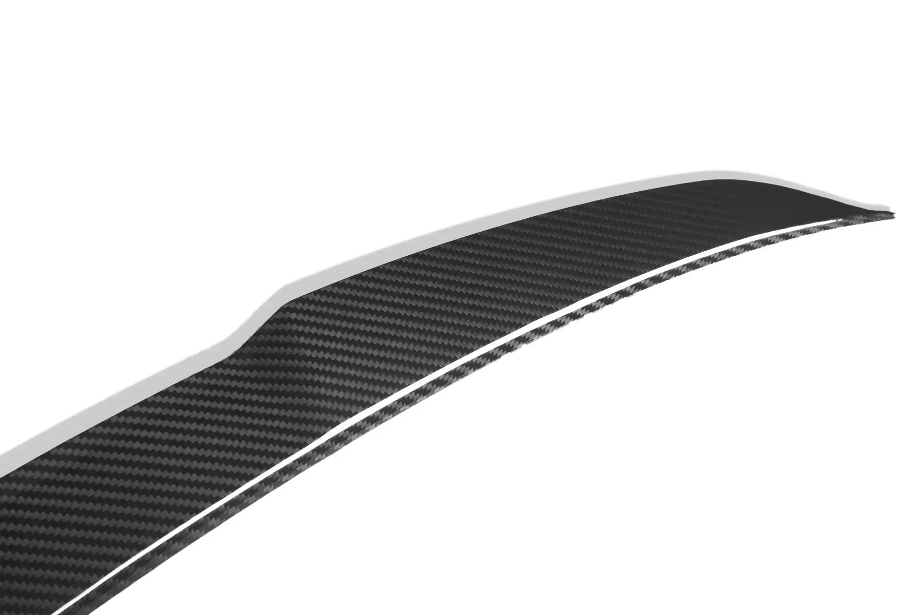 BMW G87/G42 V STYLE DRY CARBON FIBER SPOILER
