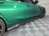 BMW G8X Dry Carbon Fiber OEM Side Skirts