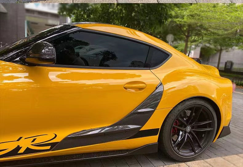 Toyota Supra A90/A91 MK5 Carbon Fiber Door Vent