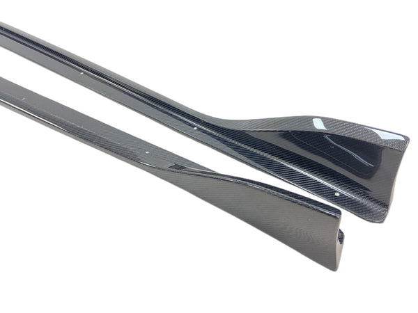 Toyota Supra A90/A91 MK5 Carbon Fiber Side Skirts