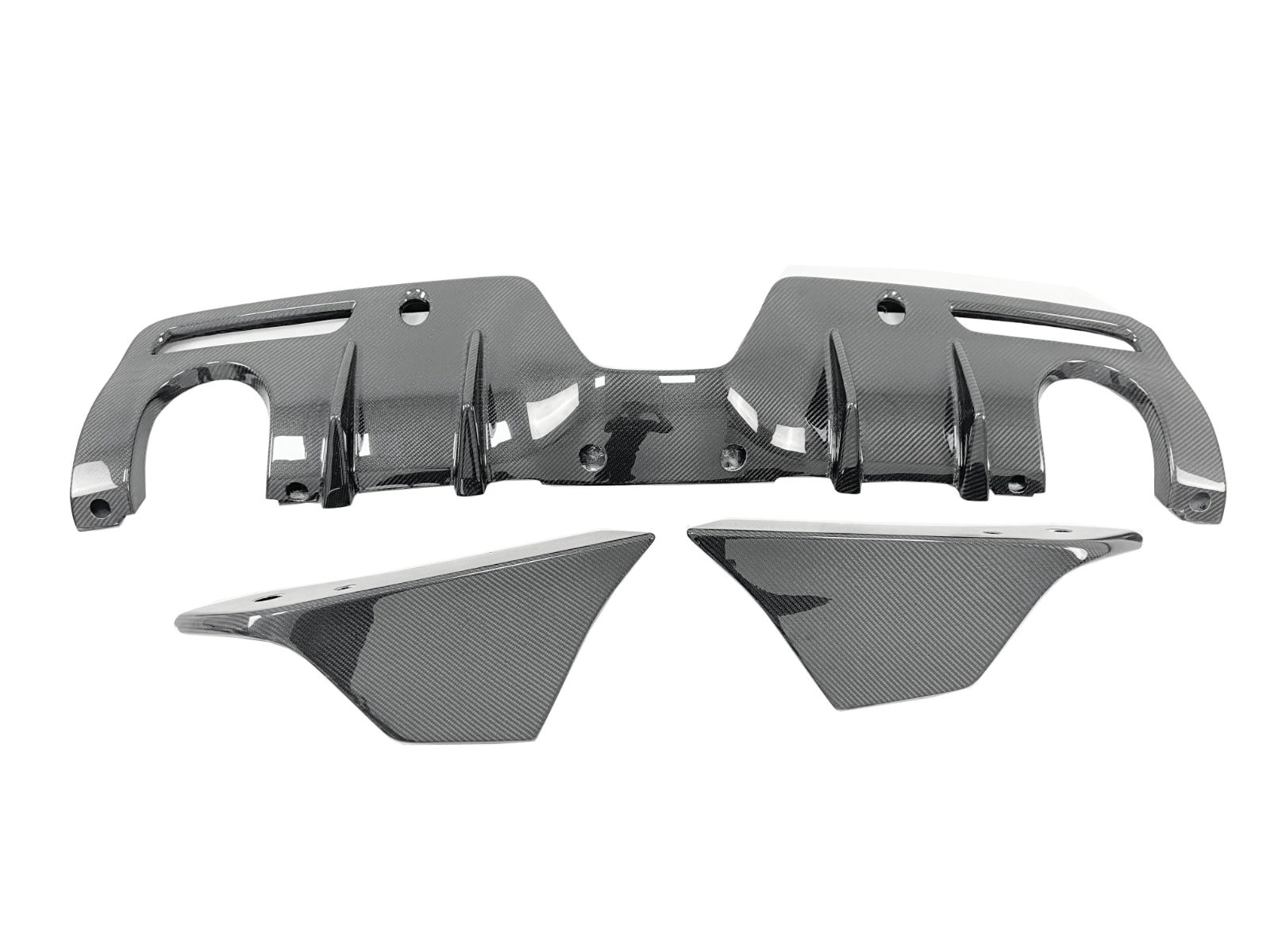 Toyota Supra A90/A91 MK5 Carbon Fiber Rear Diffuser