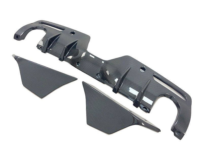 Toyota Supra A90/A91 MK5 Carbon Fiber Rear Diffuser
