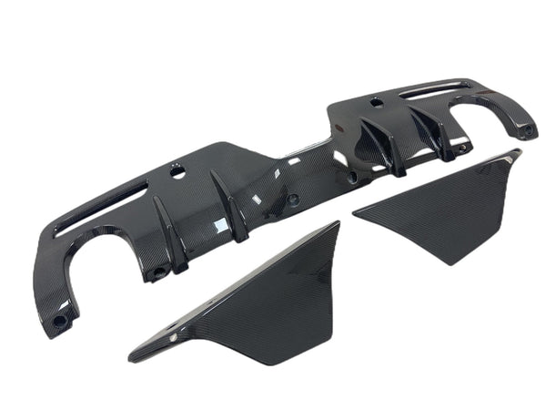 Toyota Supra A90/A91 MK5 Carbon Fiber Rear Diffuser