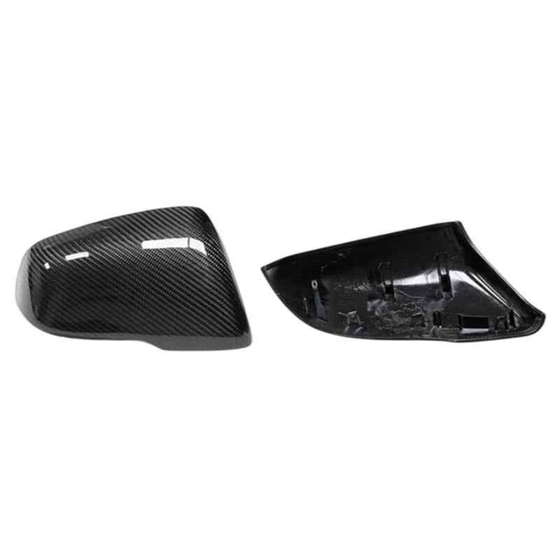 Toyota Supra A90 OEM-Style Carbon Fiber Mirror Caps