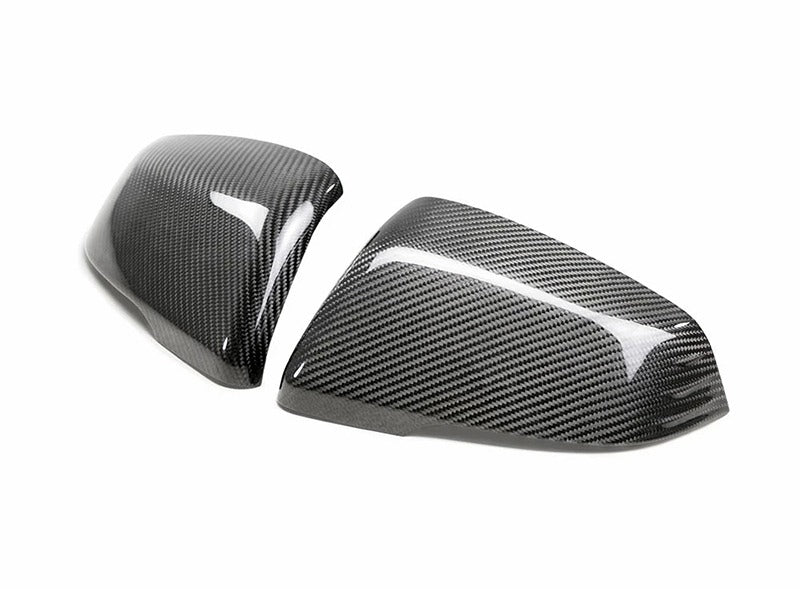 Toyota Supra A90 OEM-Style Carbon Fiber Mirror Caps