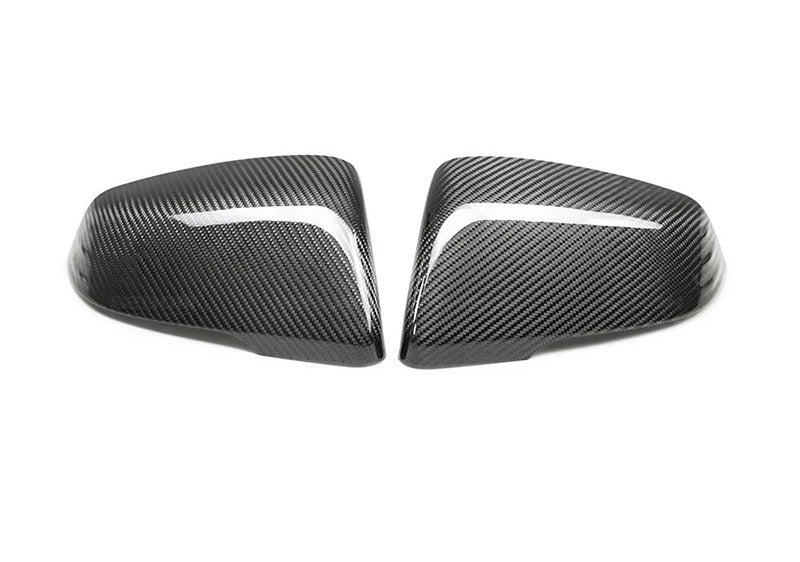 Toyota Supra A90 OEM-Style Carbon Fiber Mirror Caps