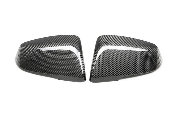 Toyota Supra A90 OEM-Style Carbon Fiber Mirror Caps