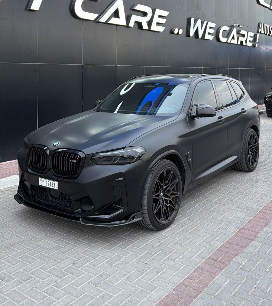 AE DESIGN - BMW X3M F97 / X4M F98 CARBON FRONT LIP