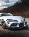 TOYOTA SUPRA A90 MK5 VRS STYLE DRY CARBON FIBER FRONT LIP