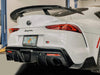 TOYOTA SUPRA A90 MK5 AG STYLE DRY CARBON FIBER REAR DIFFUSER