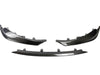 BMW G8X AN STYLE CARBON FIBER FRONT LIP