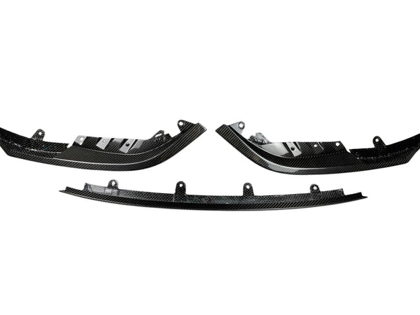 BMW G8X AN STYLE CARBON FIBER FRONT LIP