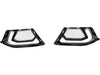 BMW G8X AN STYLE CARBON FIBER FRONT BUMPER AIR VENTS