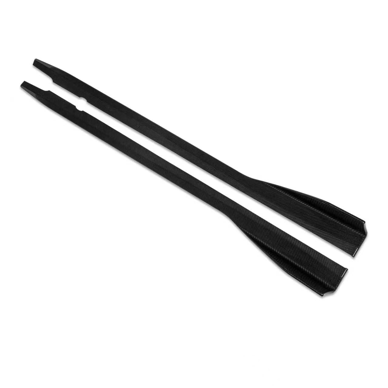 BMW M240i AD STYLE CARBON FIBER SIDE SKIRTS