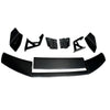 BMW G8X AD V3 STYLE CARBON FIBER SWAN NECK REAR WING SPOILER