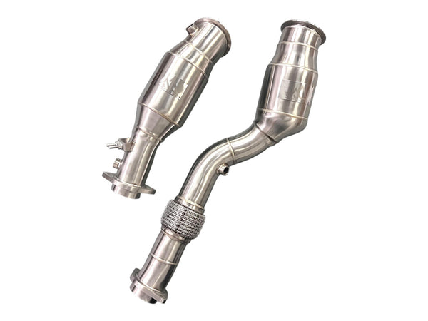 BMW G8X M2/M3/M4 IHC Performance FREE FLOW Downpipes