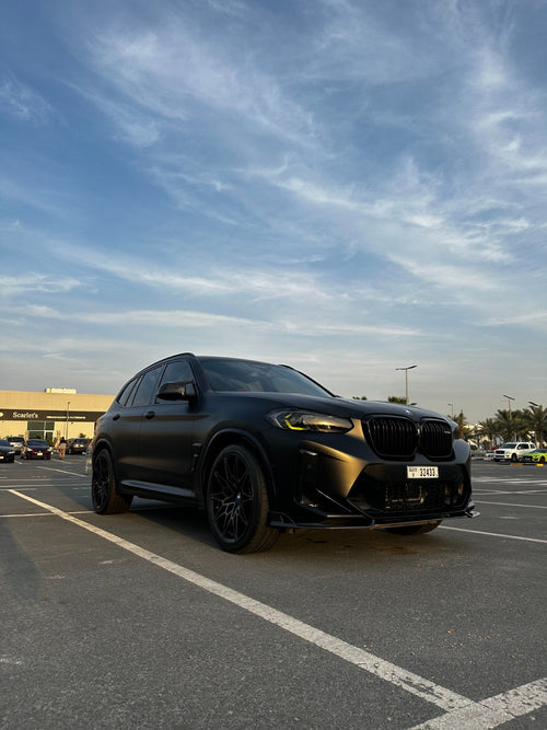 AE DESIGN - BMW X3M F97 / X4M F98 CARBON FRONT LIP