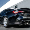 BMW G80 / G82 Dry Pre-Preg Carbon Fiber Rear Bumper Corners - OEM STYLE