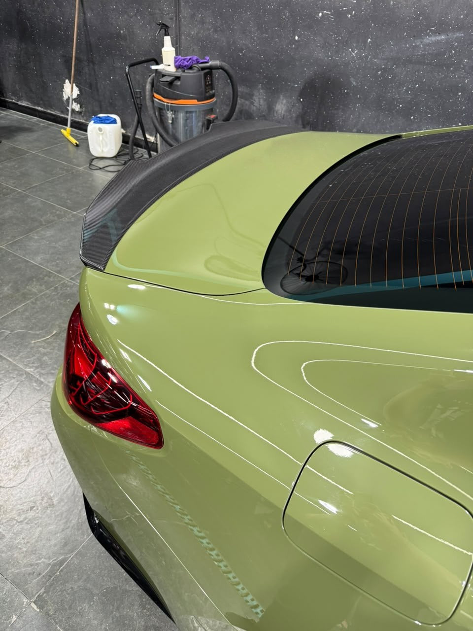 BMW G8X M3/M4 PSM SPOILER