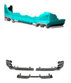 BMW G60 5 Series (2024+) Rear Diffuser