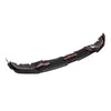 SOOQOO BMW X5 G05 PRE-LCI Front Lip In Prepreg Carbon Fiber