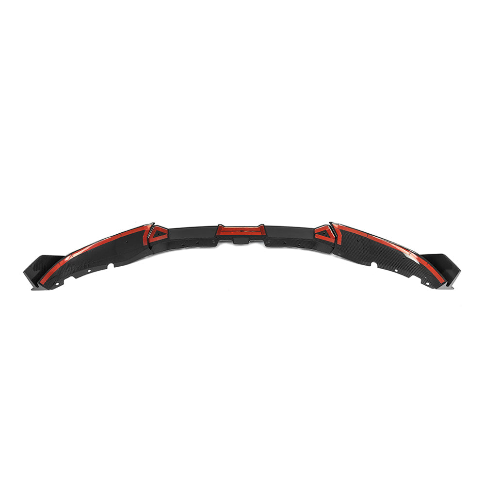SOOQOO BMW X5 G05 PRE-LCI Front Lip In Prepreg Carbon Fiber