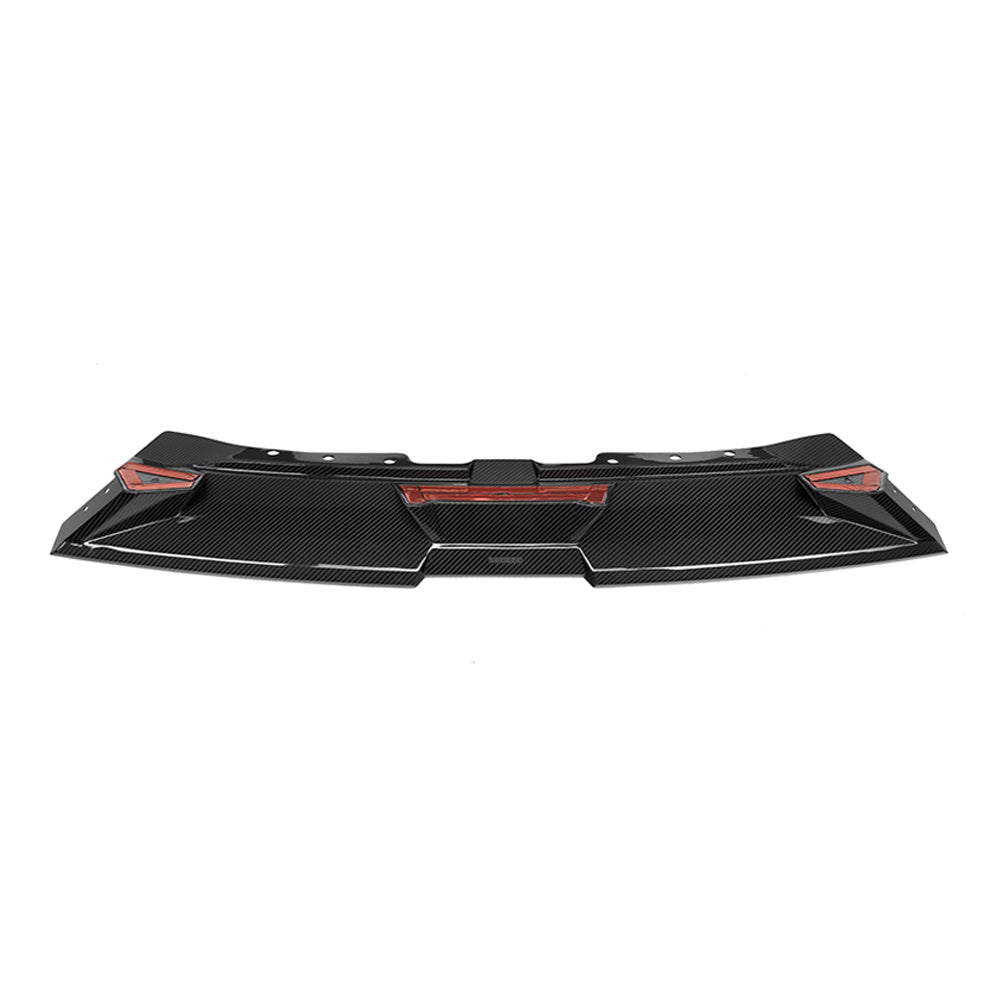 SOOQOO BMW X5 G05 PRE-LCI Front Lip In Prepreg Carbon Fiber