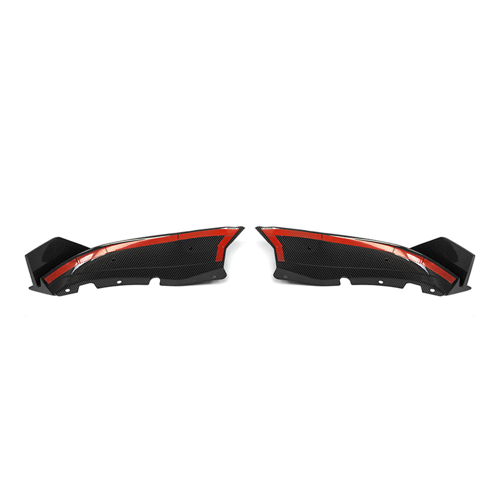 SOOQOO BMW X5 G05 PRE-LCI Front Lip In Prepreg Carbon Fiber